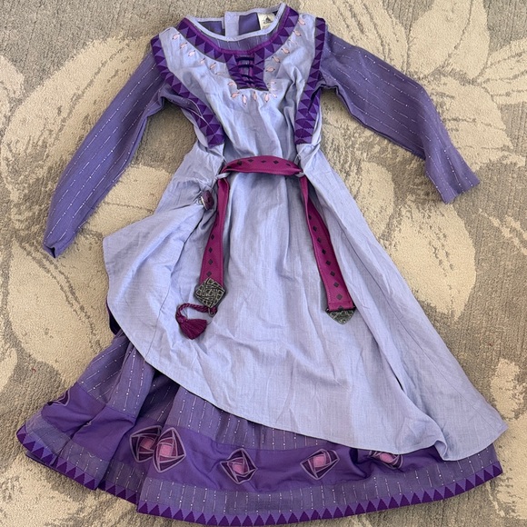 Disney Purple and Lavender Kids Costume - Picture 1 of 1